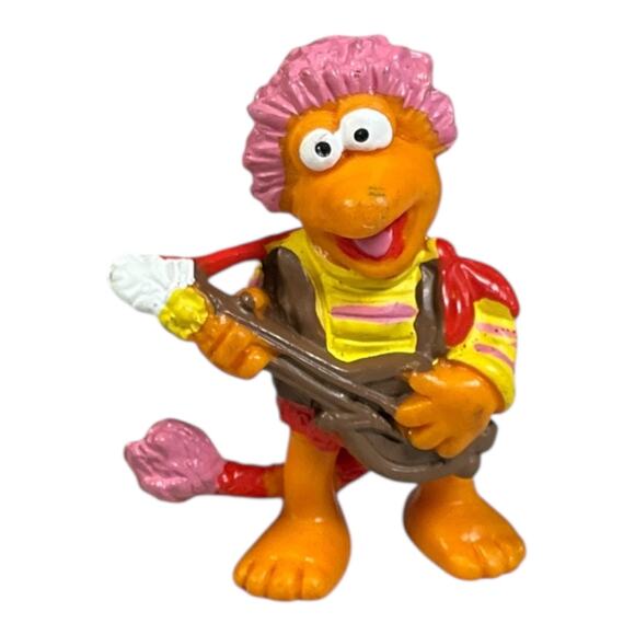 Vintage Fraggle Rock Figures Set 1980s PVC Toys Gobo Red Doozers Rare Jim Henson - Picture 5 of 14